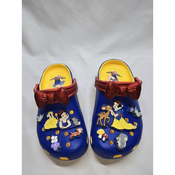 Crocs Other - KIDS CROCS X DISNEY SNOW WHITE CLASSIC CLOG Size JR 2